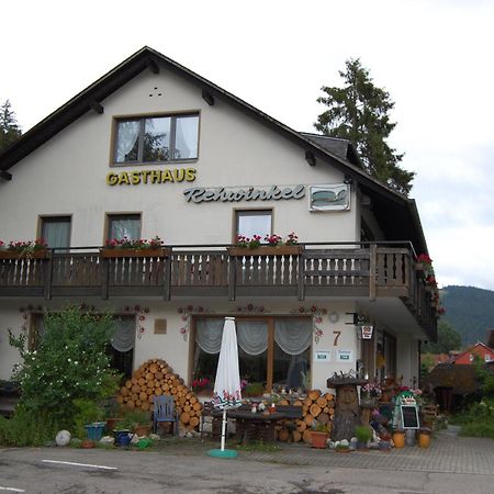 Gasthaus Rehwinkel Titisee-Neustadt Kültér fotó