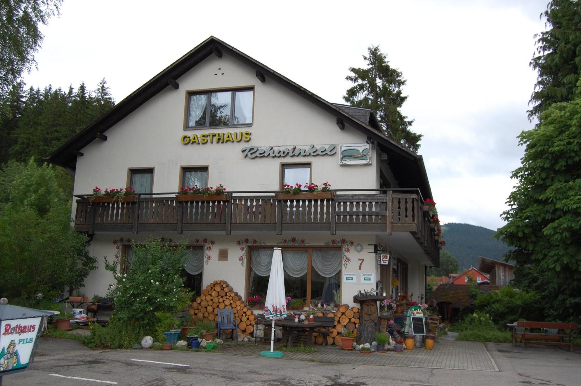 Gasthaus Rehwinkel Titisee-Neustadt Kültér fotó